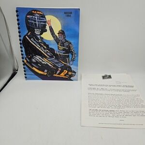 Vintage Nascar Press Kit Team Penske Racing Rusty‎ Wallace Media Guide #2 1994